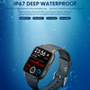 QS16 Pro 1.83 inch BT5.0 Smart Sport Watch, Support Bluetooth Call / Sleep / Blood Oxygen / Temperature / Heart Rate / Blood Pressure Health Monitor(Black)