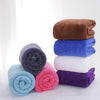 70x140cm Nano Thickened Large Bath Towel Hairdresser Beauty Salon Adult With Soft Absorbent Towel(Blue)