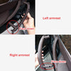 Car Right Side Inside Doors Handle Pull Trim Cover for BMW X5 / X6, Left Driving (Beige)