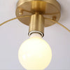 Simple Modern Aisle Copper Lamp with 5W Three-color Light( Chandelier)