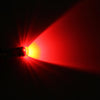 10 PCS T10 1W 50LM Car Clearance Light with SMD-3030 Lamp, DC 12V(Red Light)