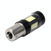 1156/BA15S 7W 420LM 42LEDs DC 12V SMD-3528 Car Tail Bulb Turn Signal Auto Reverse Lamp Daytime Turn Running Light Car Source (White Light)