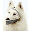 Dog Muzzle, XXS Cream, Long Snout Breeds (Greyhound, Lurcher)
