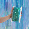 Candy Rain Curtain Festive Party Decoration Photo Background, Size: 1x2M Blue