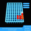 2 PCS Plastic Storage Rack Virus Sampling Tube Rack, Specification: 96-well