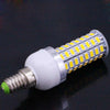 E14 6.0W 520LM Corn Light Bulb, 72 LED SMD 5730, Warm White Light, AC 220V