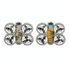 For DJI Neo 2pcs Combo Drone Body Protective Stickers(Desert Camo + Painting)