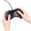 USB Computer Game Handle Controller for Sega Saturn(White)