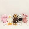 Striped Animal Plush Toy Doll Creative Animal Doll, Type:Monkey, Height:42cm