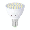 Spotlight Corn Light Home Energy-Saving SMD Small Light Cup LED Spotlight, Quantity: 48 Beads(E14- Warm White)