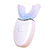 Lazy U-shaped Mouth Whitening Tooth Electric Toothbrush(White)