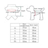 Bipanda Dog/Cat Two Feet Clothes, Orange, S