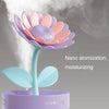 Flower Spray Hhydrating Colorful Atmosphere Light USB Aromatherapy Humidifier, Color: Sunflower Pink