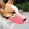 Silicone Dog Muzzle, XL Pink - Anti-Bite, Breathable & Comfortable