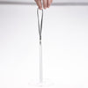 Portable T-shaped Acrylic Wrist Yarn Holder, Style: Large(Transparent)