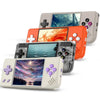ANBERNIC RG28XX Retro Handheld Game Console 2.83-Inch IPS Screen Linux OS 64GB+128GB(Transparent Black)