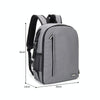 CADeN Shoulder Digital Camera Bag Outdoor Nylon Photography Backpack(Grey Small Bag)