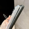 For iPhone 15 Pro Metal Holder MagSafe PC Hybrid TPU Phone Case(Black)