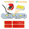 4 PCS Universal Car LED Inner Handle Light Atmosphere Lights Decorative Lamp DC12V / 0.5W Cable Length: 75cm (White Light)