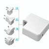 UK Plug 140W USB-C PD Power Adapter with Type-C to Magsafe3 Magnetic Charging Cable, Length: 2 m
