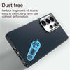 For Samsung Galaxy S25 Ultra 5G Carbon Fiber Series IMD Phone Case(Blue)