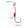 5pcs / Pack HENGJIA 14# Tied Wire Iron Hook Deep Sea Fishing Hook