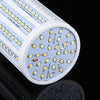 25W Section Dimmable Corn Light Bulb, E27 150 LED SMD 2835, AC 220V