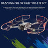 For DJI Mini 3 / Mini 3 Pro STARTRC Drone LED Propeller Protective Guard Anti-collision Ring (Transparent)