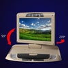 9 Inch Car HD Car Reversing Display Car Ceiling Display(Black)