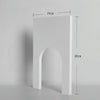 Arch Low Inner Arch  Solid Wood Geometric Polygon Camera Props Creative Photography Ornaments