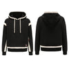 USB Smart Electric Heating Warming Thickened Hooded Sweatshirt, Size: 4XL(Black)