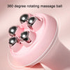 Inner Leg Exercise Muscle Relaxation Abdominal Shaping Roller Massager, Color: Yellow Magnetic Ball Box