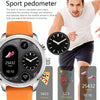 T3 Dual Display Smart Watch For Men IP68 Waterproof Fitness Bracelet 15 Days Standby Business Smartwatch Activity Tracker(Black)