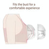 LCD Screen Smart Large Capacity Portable USB Charging Wearable Massage Breast Pump(S32)