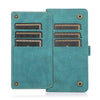 For Samsung Galaxy S21 Ultra 5G PU + TPU Horizontal Flip Leather Case with Holder & Card Slot & Wallet & Lanyard(Lake Blue)