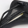 Mountain Bike Saddle Road Bike Folding Car Seat Cushion Cycling Equipment, Colour: Full Black(No Standard)