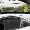 Automobile Automatic Lift Glass Window Sunshade, Specification: Rear Right Window