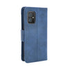 For Asus Zenfone 8 / 8Z Skin Feel Calf Pattern Leather Phone Case(Blue)