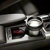 For Mercedes-Benz W204 / W212 2008-2015 Left Driving Car Water Cup Holder 2046802391(Black)