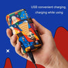 USB Rechargeable Reciprocating Graffiti Electric Shaver(LK-2207)
