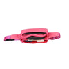 Multi-function Universal Outdoor Mobile Phone Bag Shoulder Bag Waist Bag, Size: 11 x 20cm (Magenta)