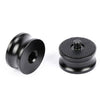 3 PCS 1/4 inch Female to 3/8 inch Male Screw Aluminum Alloy Adapter