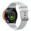 HT8 1.46 inch Round Screen Bluetooth Smart Watch, Support Health Monitoring & 100+ Sports Modes & Alipay(Grey)