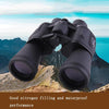 Luxun 20X50 Outdoor Binoculars  Low Light Night Vision Non-Infrared High Power Binoculars(ArmyGreen)