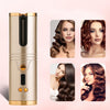 Portable USB Charging Wireless Curler Lazy Automatic Curling Rod(Patented Golden)
