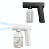 R2 Handheld Portable Blue Light Nano Spray Sterilizer(Black)