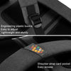 OUMANTU 9002 Men Cotton Linen Backpack Leisure Waterproof Outdoor Travel Bag(Gray)