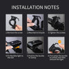 BX3 USB Charging Bicycle Light Front Handlebar Led Light (10 Hours, T6+A02 Lamp)