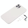 iPhone 11 Back Cover, iP15 Pro Style (White)