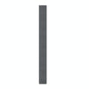 For Garmin Fenix 6 22mm Knitted Nylon Loop Watch Band(Grey)